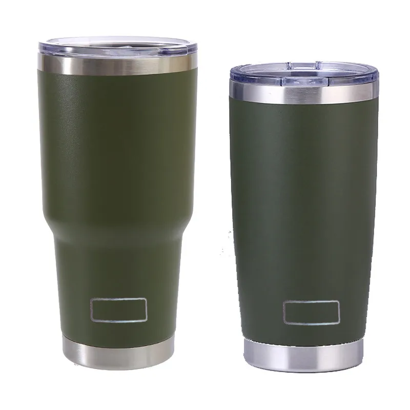 20oz / 12oz Coffee Mug Thermal Cup Tumbler with Lid Stainless Steel Vacuum  Insulated Double Wall xicaras caneca copo termico
