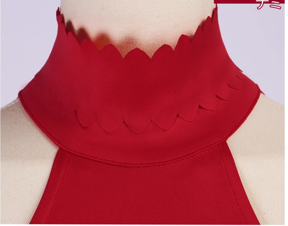 One Piece: Nami | Red Dress Cosplay Costume 33 One Piece Nami Beach Swimsuit Cosplay Costume