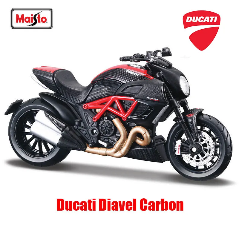 Maisto 1:18 Scale Motorcycle Model Collection Gift Toy