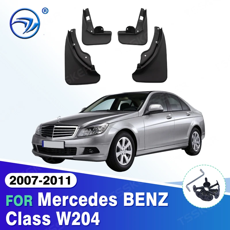 

Брызговики для Mercedes BENZ C Class W204 2007 2008 2009 2010 2011