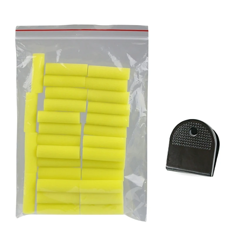 

Table Tennis Racket Sponge Wipe Cleaning Brush Cylinder Table Tennis Glues Brush