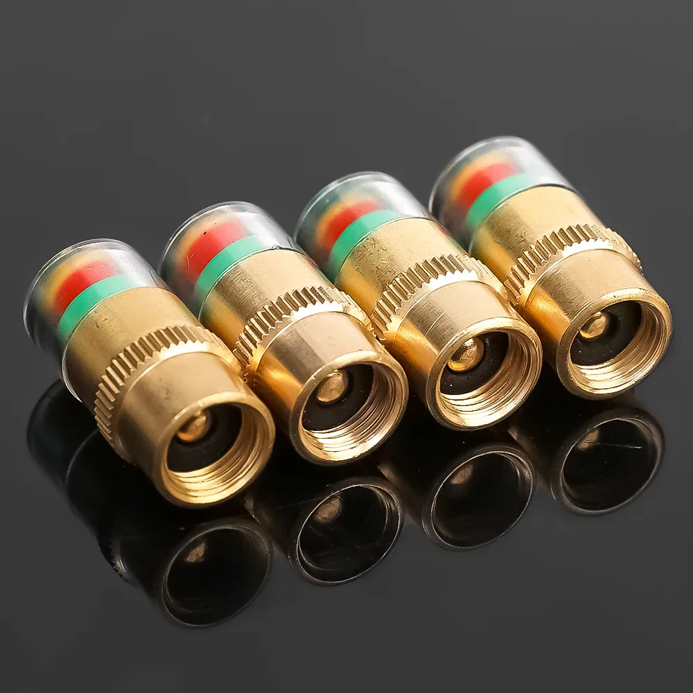 Universal Tyre Pressure Monitoring Alarm and Indicator Valve Cap