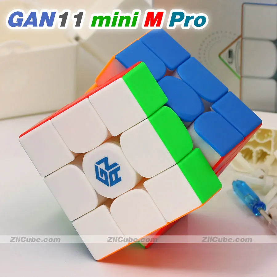 GAN Mini M Pro 3x3 Stickerless → MasterCubeStore