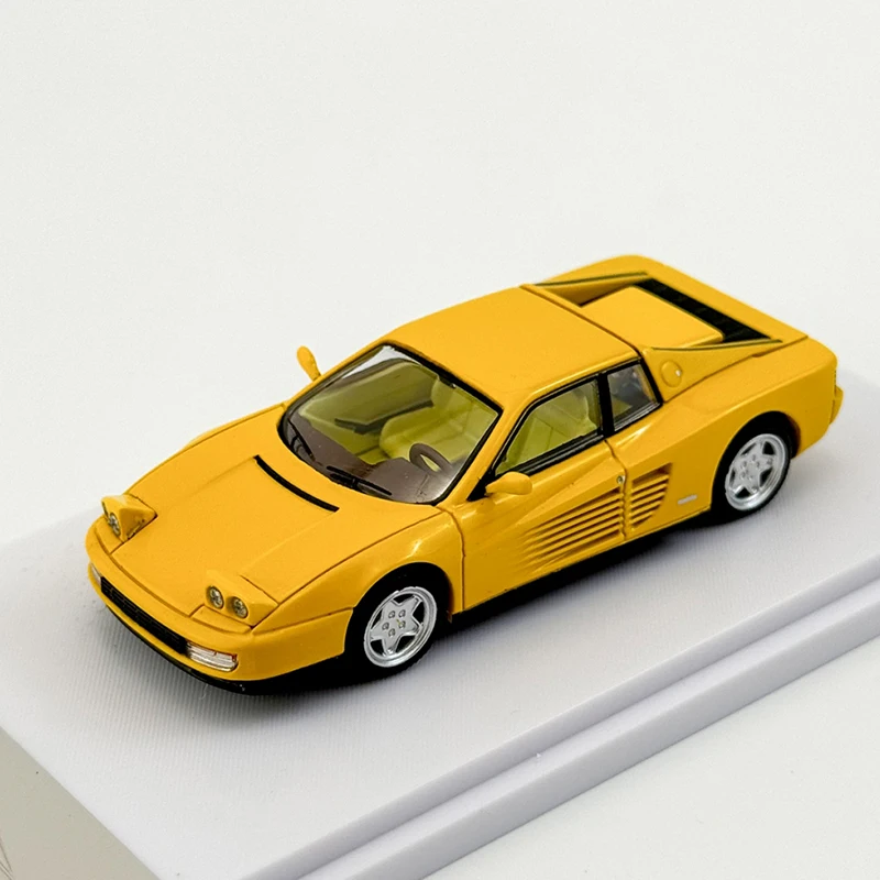 ミニカー Ferrari Testarossa modification 1/43 Amazon.co.jp: Direct