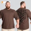 GASP Slub Iron Tee Galaxy Pu Iron Shield Bamboo Cotton Loose Huge Sports Short Sleeve Unisex 2