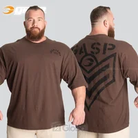 GASP Slub Iron Tee Galaxy Pu Iron Shield Bamboo Cotton Loose Huge Sports Short Sleeve Unisex 2