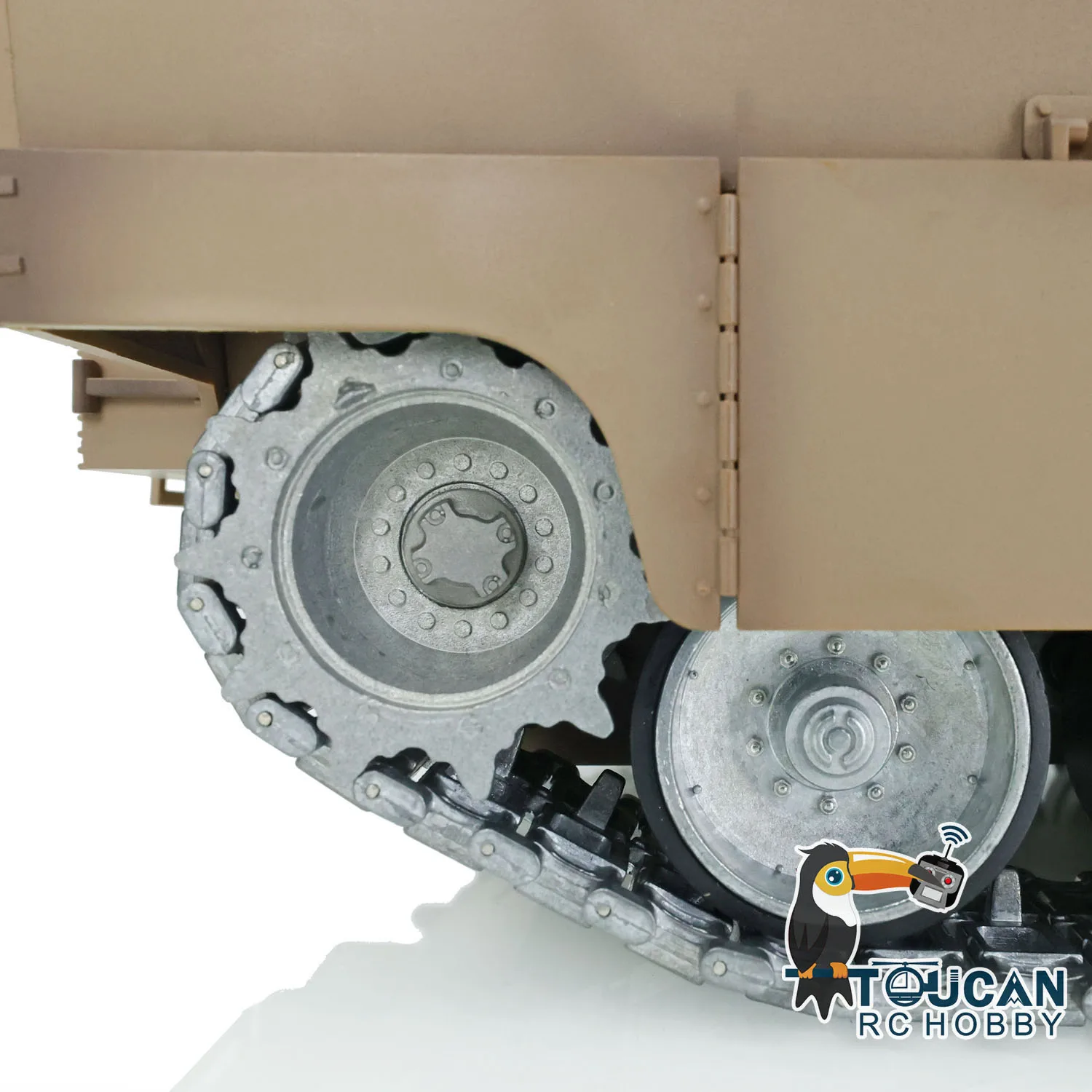 헝롱 HL 아브람스 RC 탱크 1/16 7.0 3918 무선 조종 트랙형 자동차 개폐식 해치 무선 조종 군용 자동차 장난감 선물