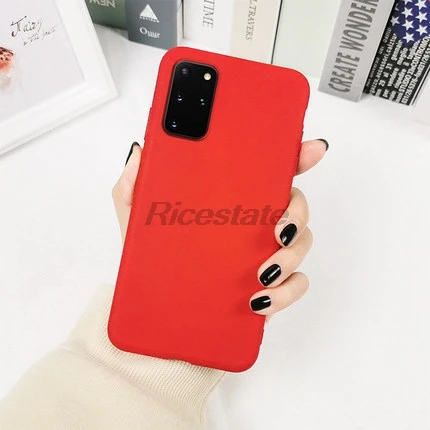 Solid Color Silicone Candy Case – Sleek Protective Cover