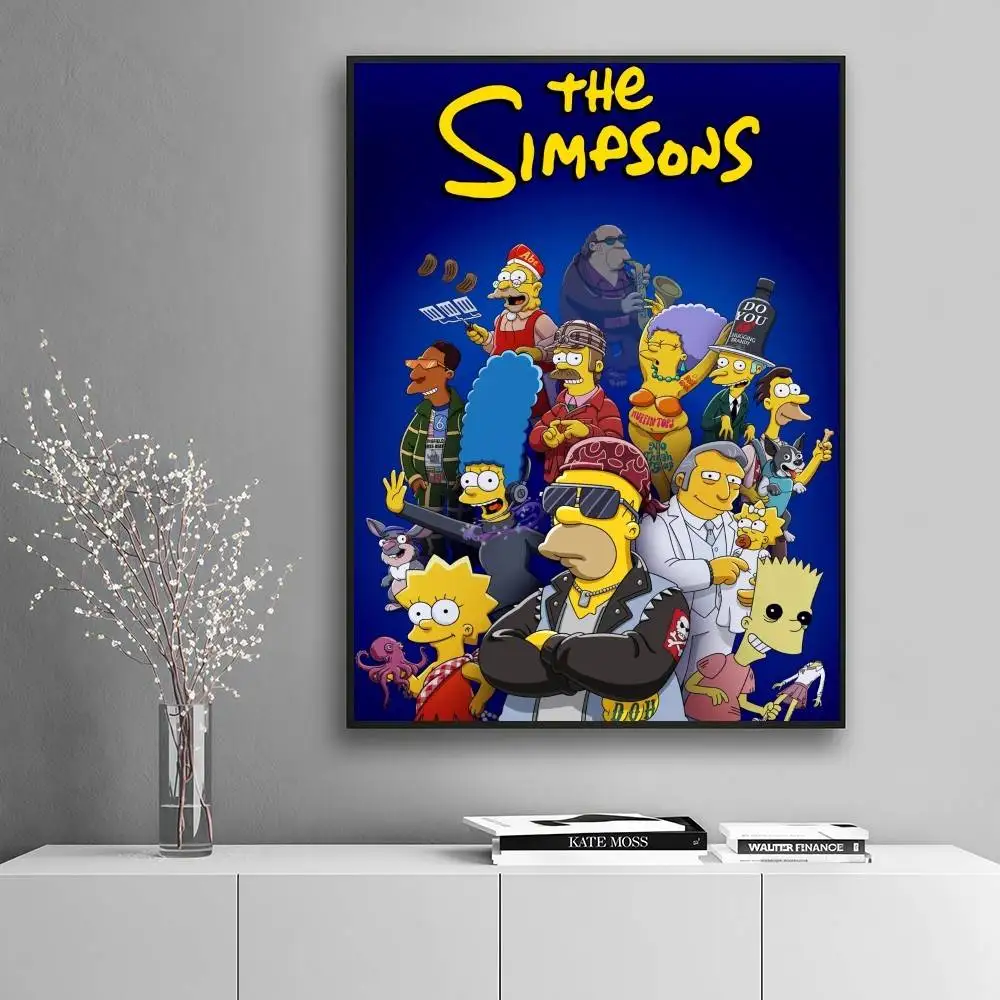 Vibrant High-Definition Poster Sticker for Home and Room Walls - Diverse Styles