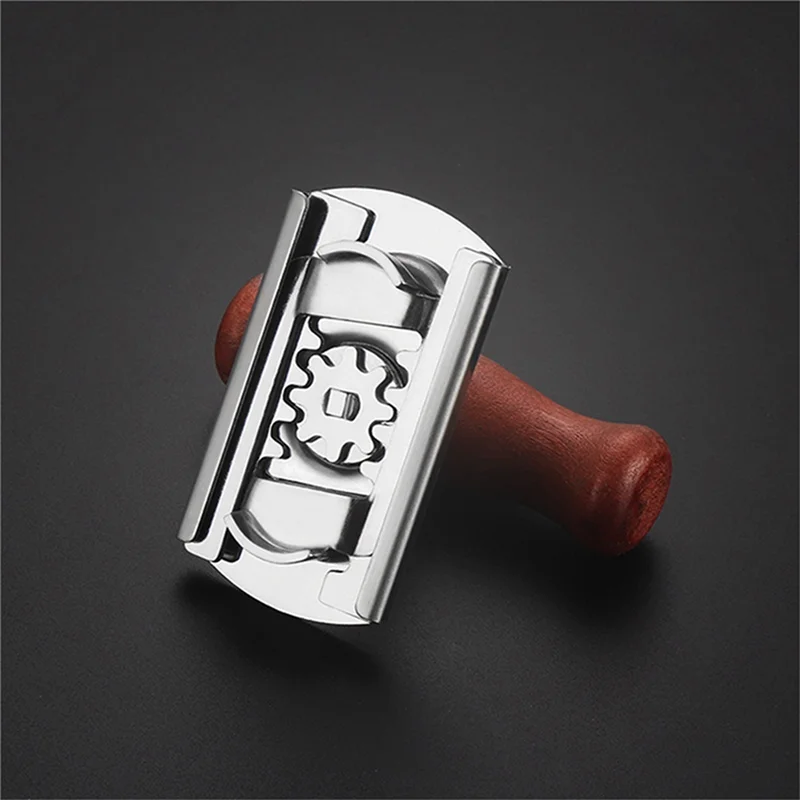 Abridor de garrafas macio, aperto facilmente ajustável, abridor de latas de aço inoxidável, adequado para idosos, ferramenta de abertura rápida