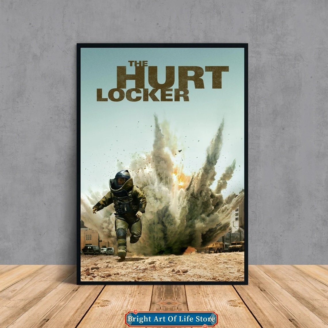 The Hurt Locker Classic Movie Poster Art Print A0 A1 A2 A3 A4 Maxi 