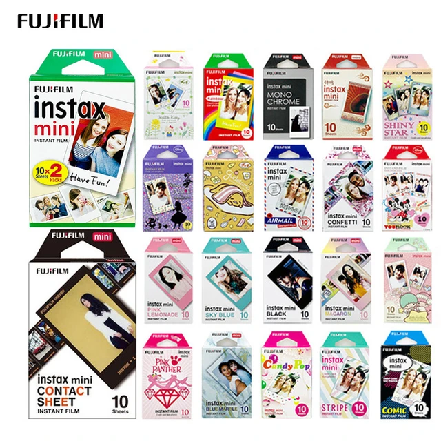 Lo mejor carrete instax mini cámaras de 9 películas 2024 - Aliexpress