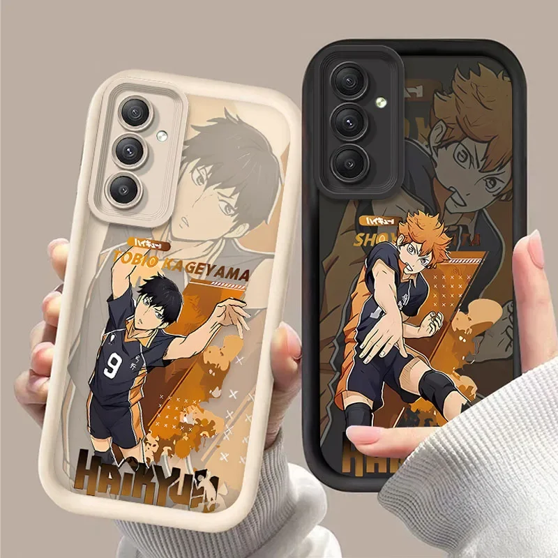 Stylish Yu Nishinoya Anime Case - Haikyuu Series