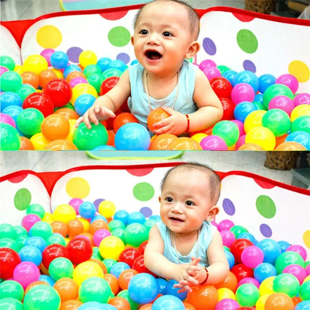 

1 Pc Polka Dot Pattern Foldable Baby Kids Play House Tent Basketball Tent Kids Outdoor&Indoor Sports Play Toys
