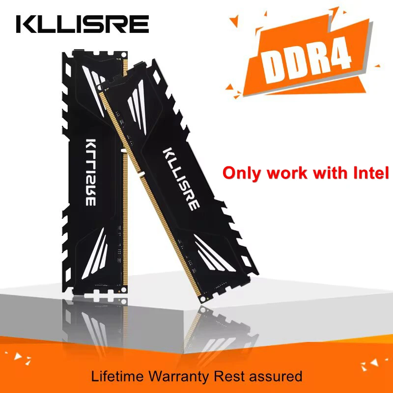 Kllisre DDR4 8GB/16GB 2666-3200MHz – Memória para Desktop Intel