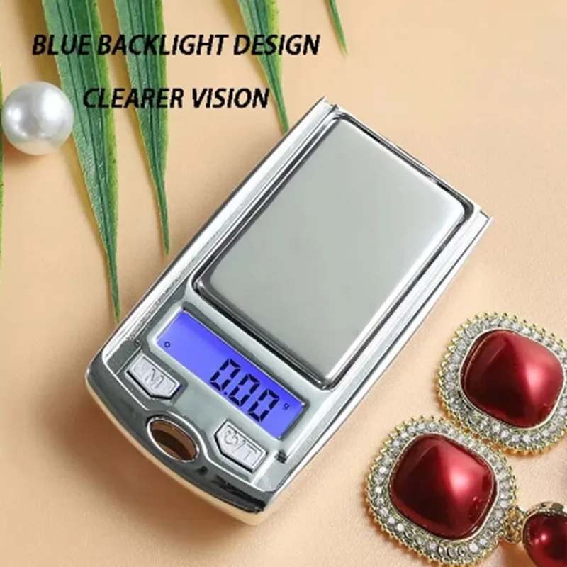 Digital Pocket Electronic Gram Scale 1Pcs 200g/100g 0.01g Precision Portable Car Key Shape with LCD Display