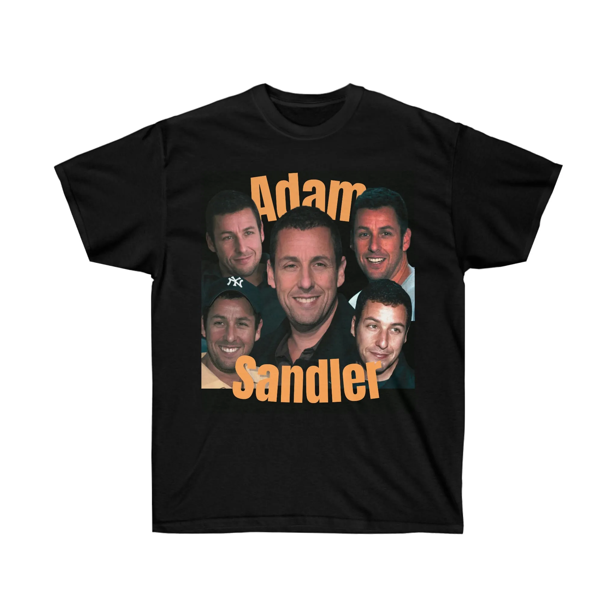 Adam Sandler Unisex Graphic Tee Adam Sandler Vintage Unisex Girocollo