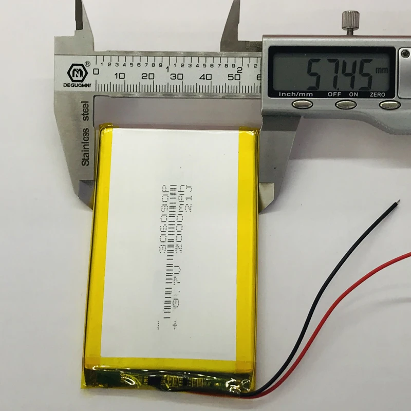 

8PCS 306090 3.7V 2000mah Rechargeable Lithium Polymer Battery Cell for GPS Navigator Power Bank Air Purifier On-board Monitor