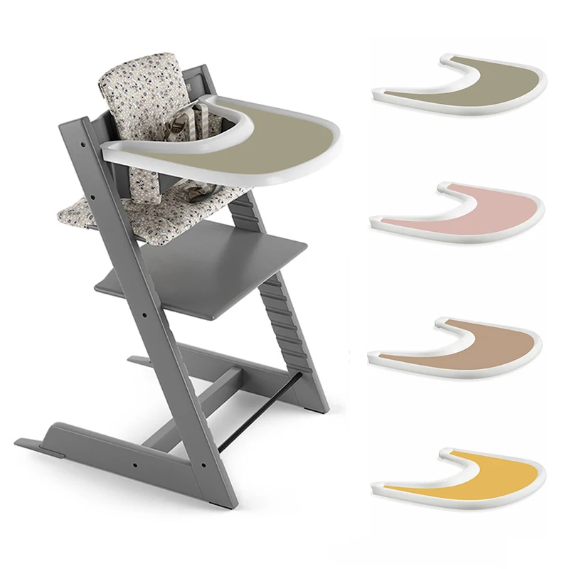 SiliconeBabyHighChairMatBPAFreeDiningPlacematEasyCleanAnti