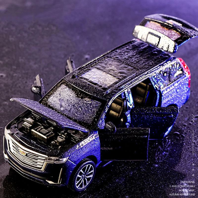 1:24 Cadillac Escalade Diecast SUV Model | JakeSpecial