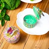 Trinket Box DecorationsStorage Box pink Butterfly  Round Trinket Box Container birthday gift Souvenir Gift Case Home Table Decor 2
