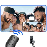 L13d Foldable Wireless Bluetooth Fill Light Tripod Selfie Stick 1160mm Tripe Stabilizer for Android IOS Cellphone - Image 2