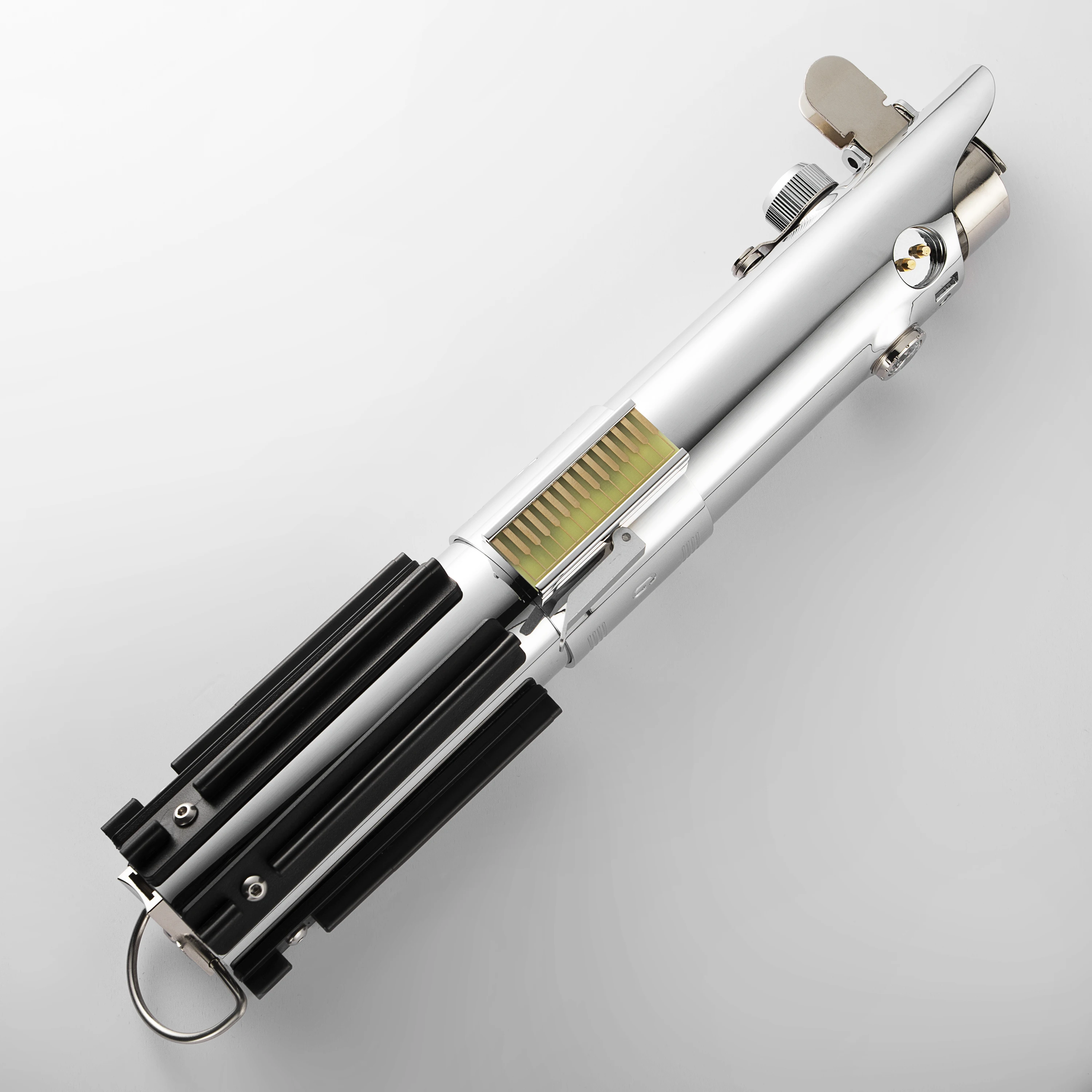 

LGT Lightsaber -Graflex Luke Force Heavy Dueling Light Saber Infinite Color Changing with 9 Sound Fonts Sensitive Smooth Swing