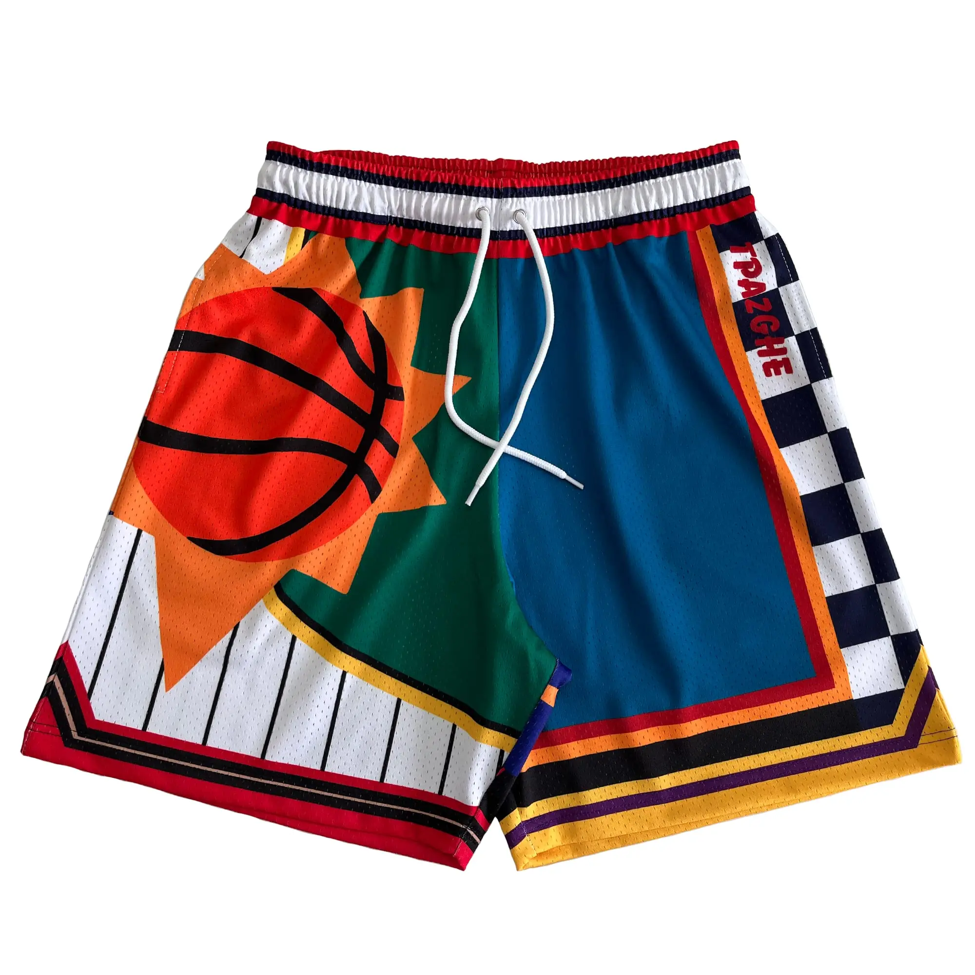 Y2K Summer Basketball Shorts Loose And Breathable Quick Drying Drawstring Shorts Men's Sweat Wicking Training Casual Pants 5