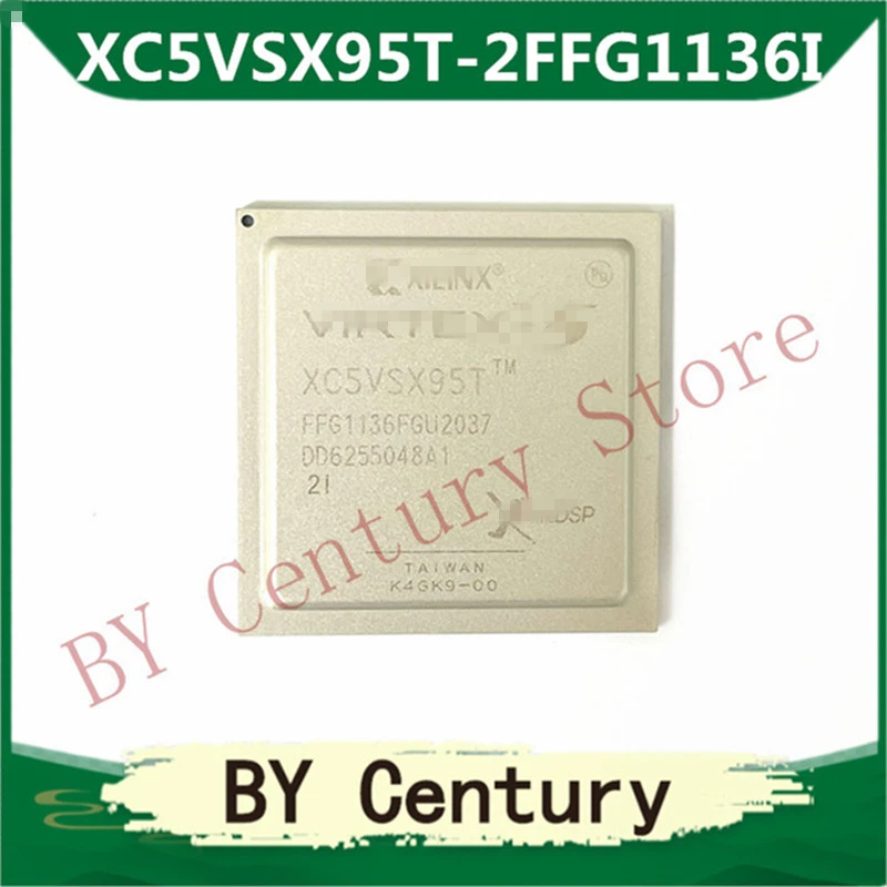 

XC5VSX95T-2FFG1136I XC5VSX95T-2FFG1136C BGA1136 Integrated Circuits (ICs) Embedded - FPGAs (Field Programmable Gate Array)