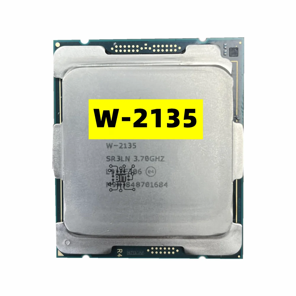 Placa-mãe Xeon W2135 Cpu 14 nm Núcleos 12 Threads 37 Ghz 825 mb 140w W2135 Lga2066 C422