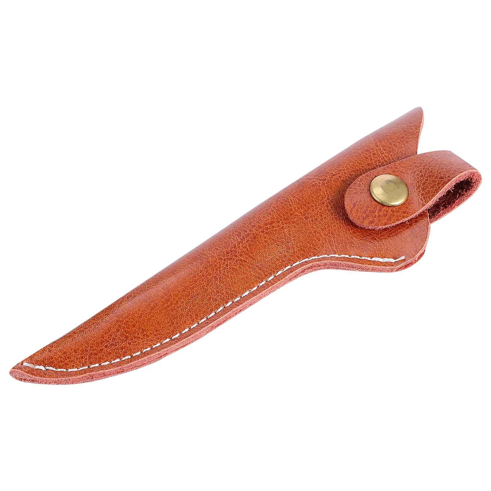 

Hairdressing Barber Hair Scissor Barber Hair Shears Bag Holder Storage Bag ( Brown )