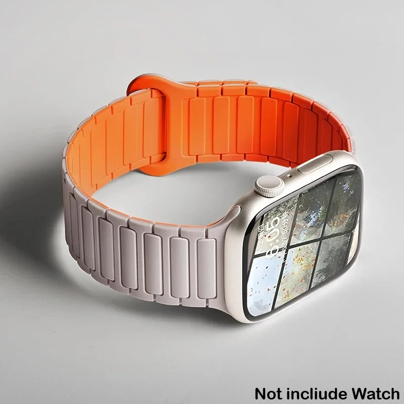 ตัวเลือกสินค้า สายซิลิโคน Apple Watch ยืดหยุ่น ทนทาน หลายขนาด
