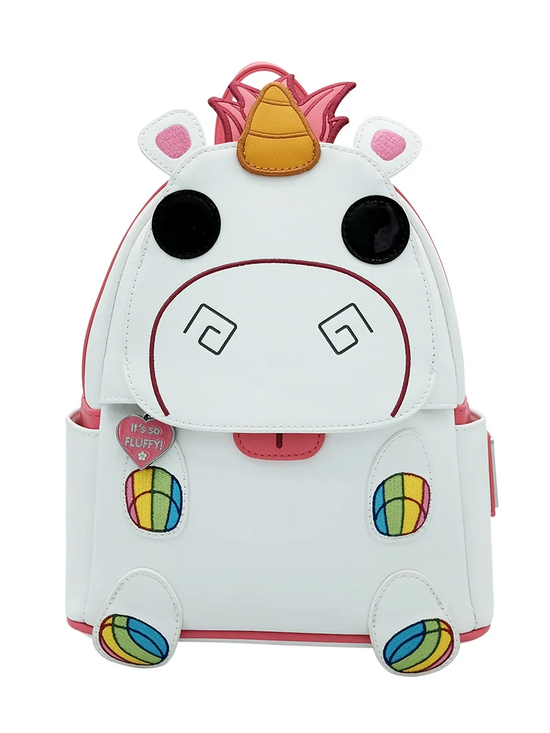 thumbnail image 1 of Disney-mochila de dibujos animados de pesadilla antes de Navidad para mujer, Cosplay de Jack Sally, unicornio, dinosaurio, bolsa de navidad, regalos, 1 of 5