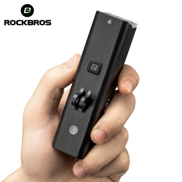 ROCKBROS Bike Light 1500LM/1000LM Aluminum Alloy Type-C Charging Smart Front Lights Hanging Version LED Lamp Cycling Headlights 6
