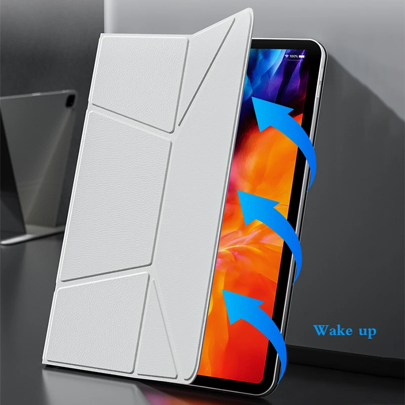 Suporte Magnético para Tablet para Ipad Clipe de Proteção Capa Multidobrável Ipad Pro 11 Ipad Air 4th Ipad 10th Generation 2023 2023 2023 - Imagem 6