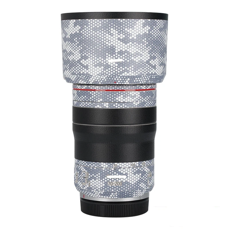 For Canon RF 70-200mm F4 L IS USM Anti-Scratch Camera Lens Sticker Coat Wrap Protective Film Body Protector Skin Cover 70-200/4 camera screen Photo Studio Supplies