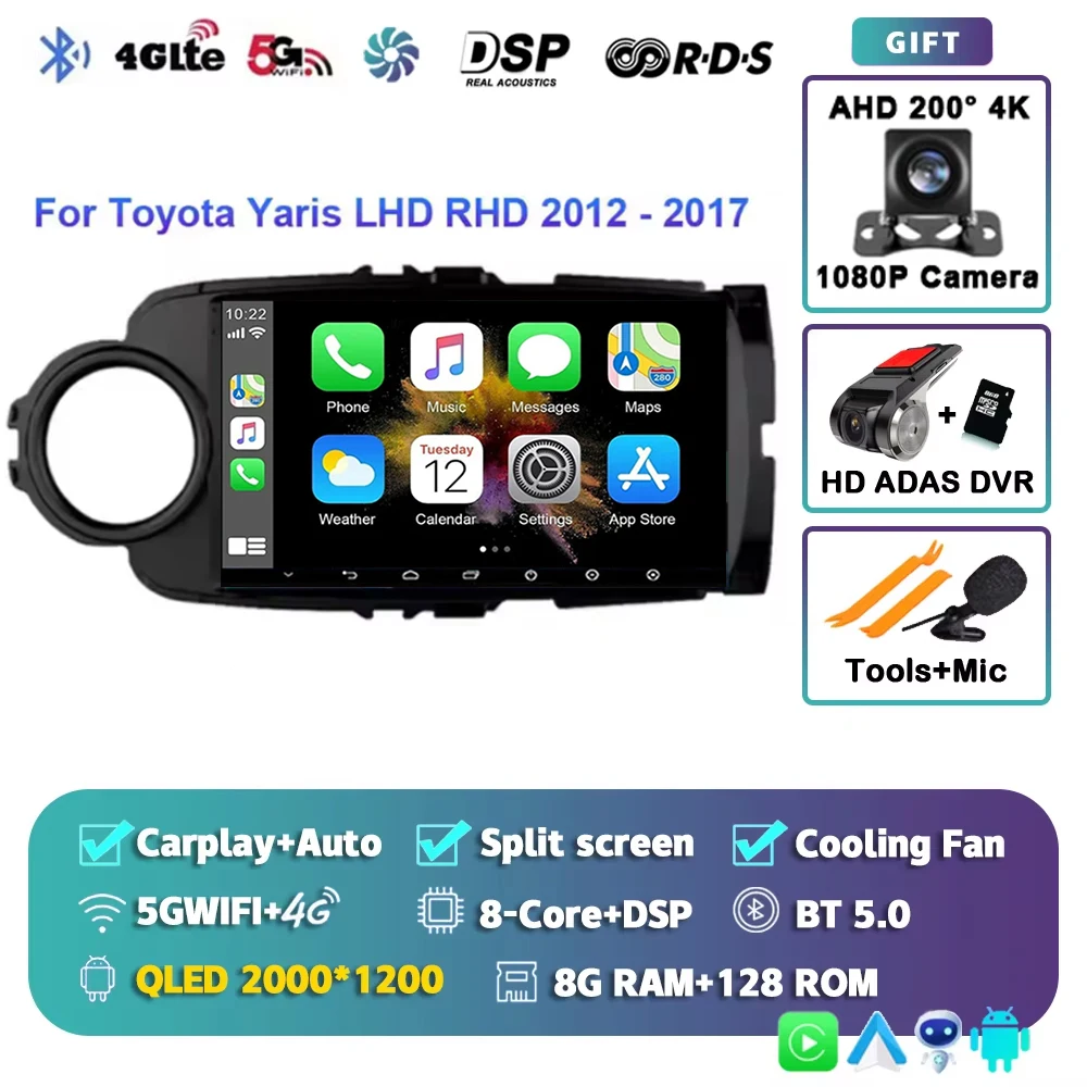 2K 8G-128G CAM DVR