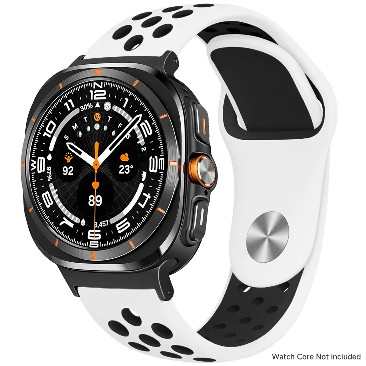 Breathable Silicone Sports Strap Bracelet