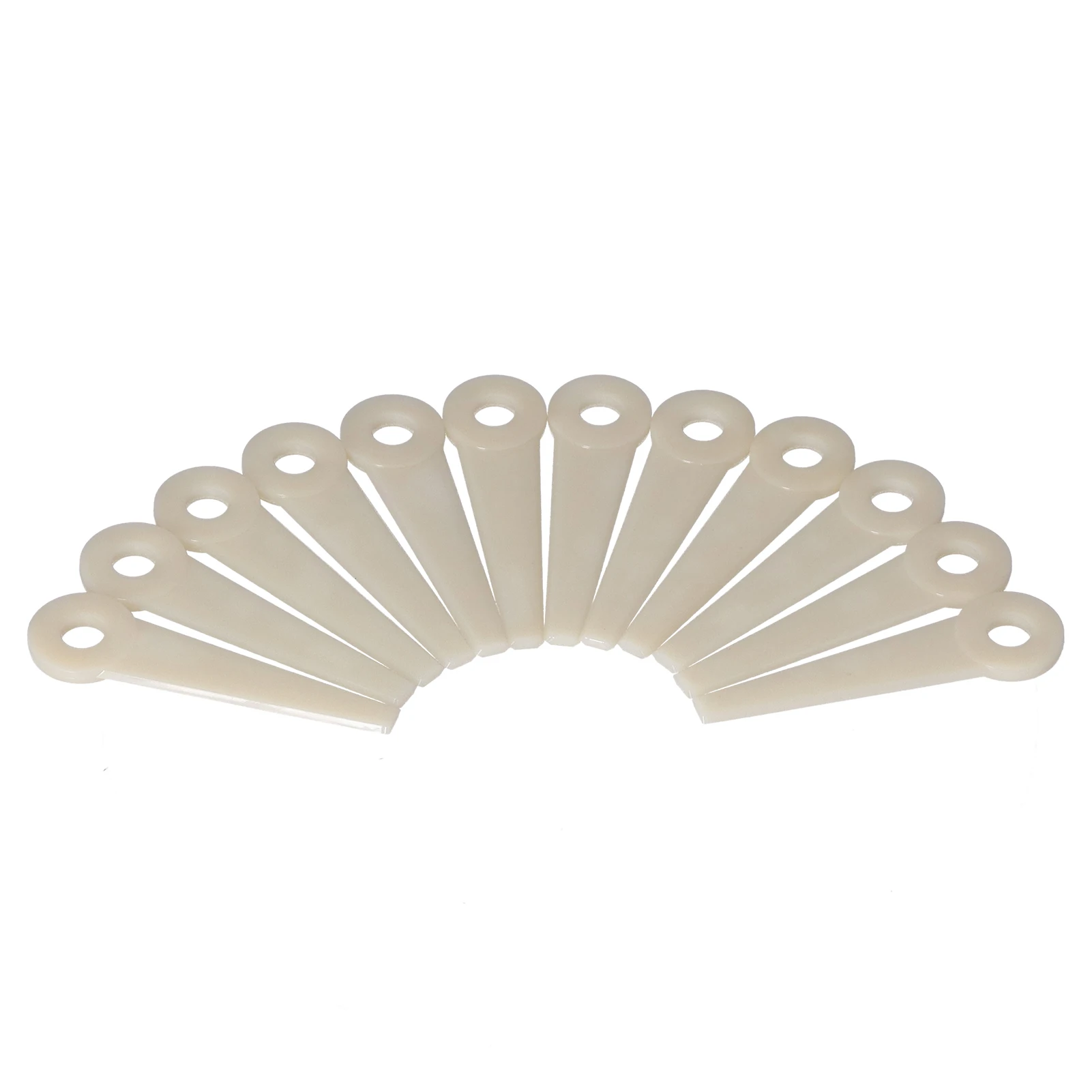 Plastic Cutter Blades Lawn Mower Head Blade Replacement 4111‑007‑1001 for Mower Blade Replacement