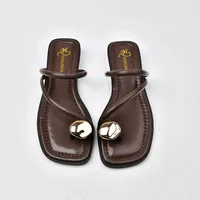 Sandales femme chaussures de luxe pour femmes tongs femme randonnée sandale Mules chaussons pour femmes pantoufle chaussures d'été vente 5