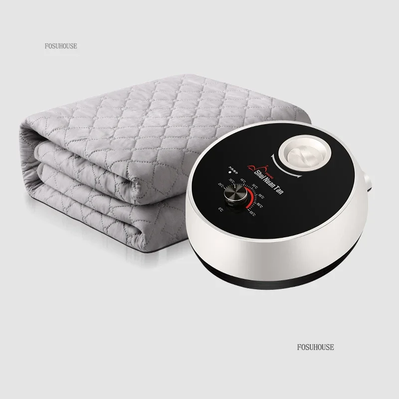 Smart Constant Temperature Heating Blanket Modern Home Electric Blankets for Beds Simple Water Circulation Electric Heating Pad