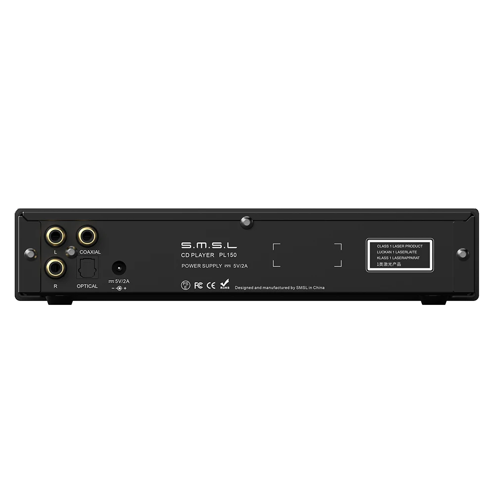 SMSL PL150 オーディオファイル CD プレーヤー CS43198 ソースデジタル 