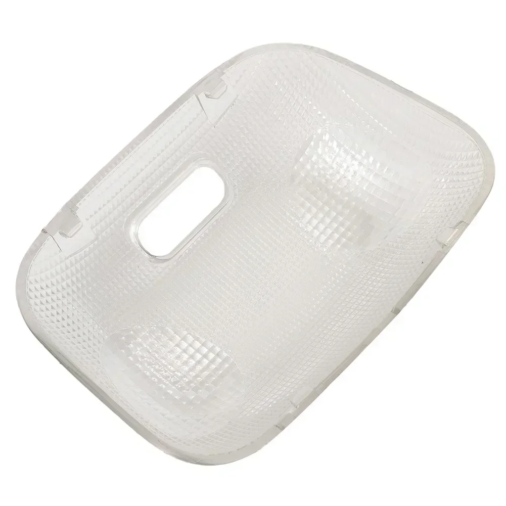 Car Dome Light Cover Lamp Assembly Headlight Cover IP67 Interior Lamp Protector Map Light Parts 1Pcs