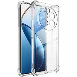Shockproof Clear Soft Back Phone Case - Premium TPU Plain Cover for Realme GT 2 Pro