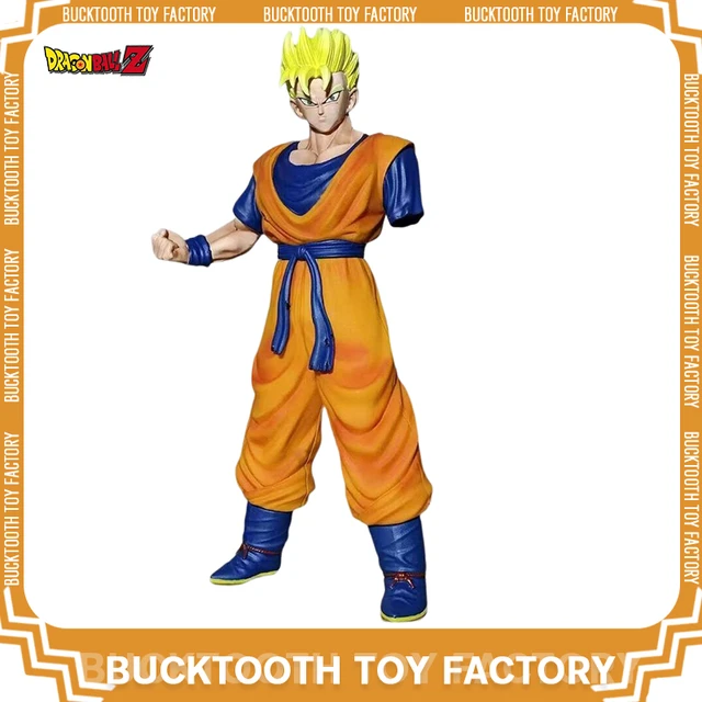 30cm Goku Dragon Ball GK Figura Filho Goku Figuras de Ação Cabeça Dupla PVC  Anime Estatueta Modelo Coleção Ornamento Boneca Presentes Brinquedos -  AliExpress