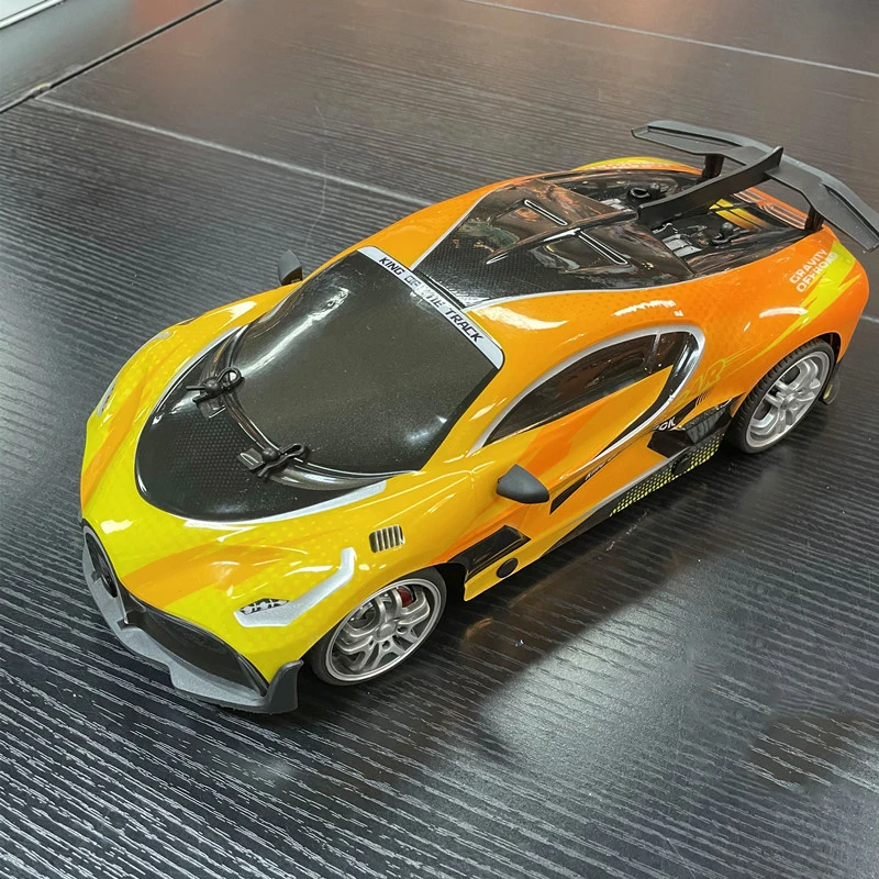 RC Car 1:14 4WD High-Speed Remote Control Racing Vehicle PVC Wireless Remote Control Stunt Drift Cars Light Toys for Kids Gifts 5