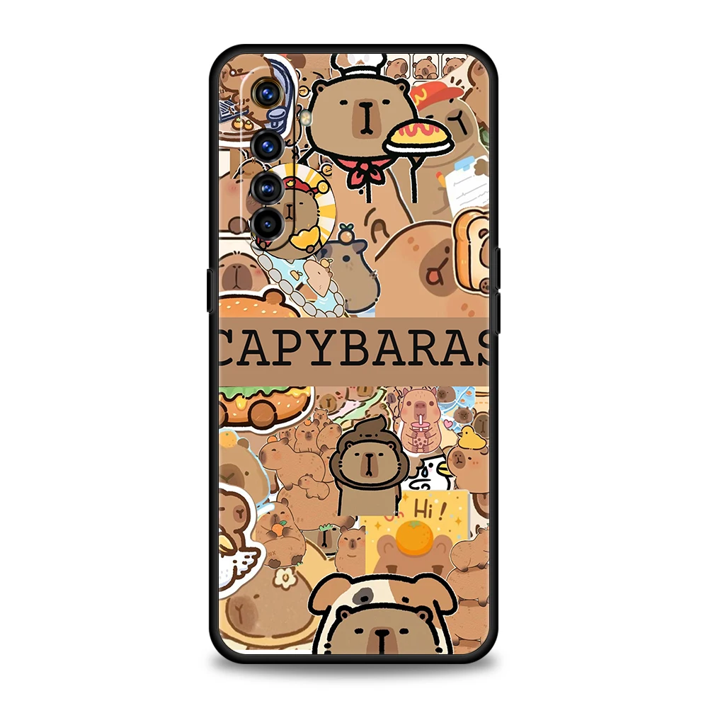 Adorable Capybara Phone Case - Soft TPU Cover