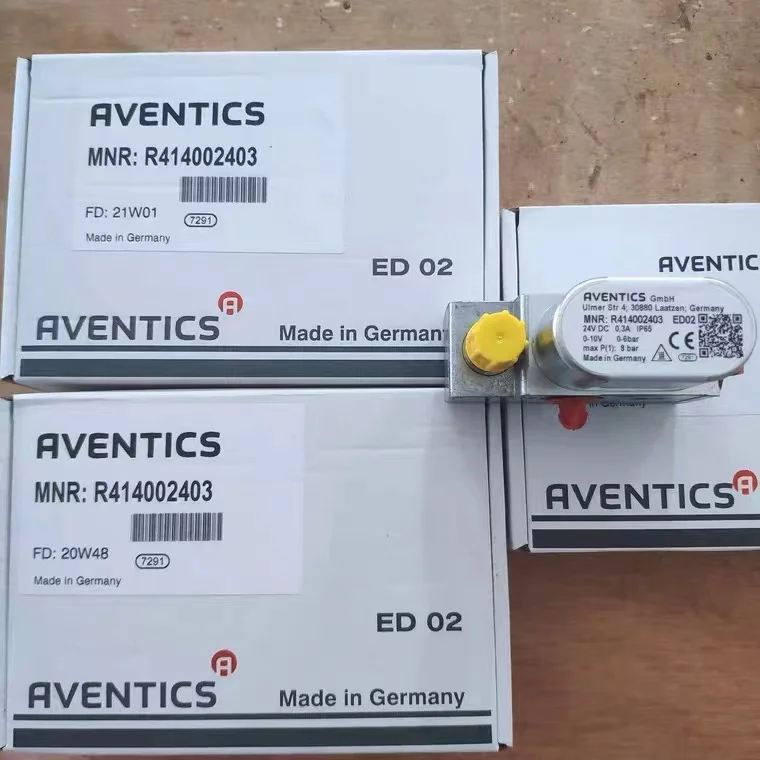 

New Rexroth Valver R414002403 New Aventics Pneumatic Directional Valve