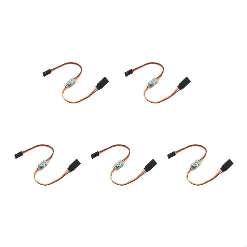 H8WA PPM/PWM Servo Amplifier 180 Degree Servo Expander for Remote Controller Steering Gear 3V-16V Extension