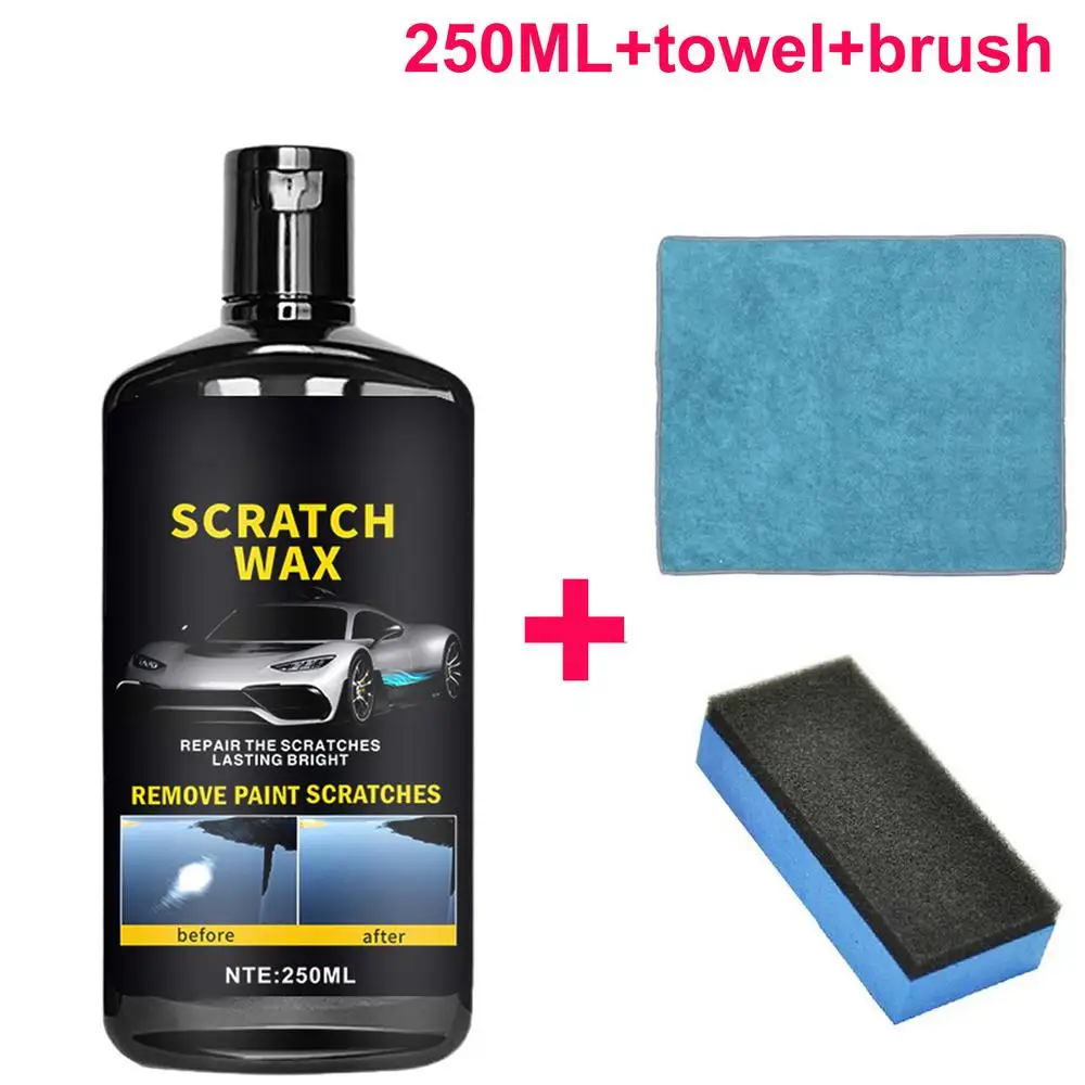 Scratch Repair For Vehicles Car Scratch Repair Wax 250ml Car